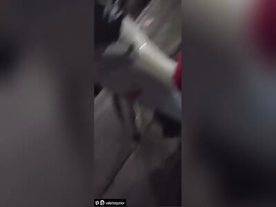 man shot by prison officer in Brazil