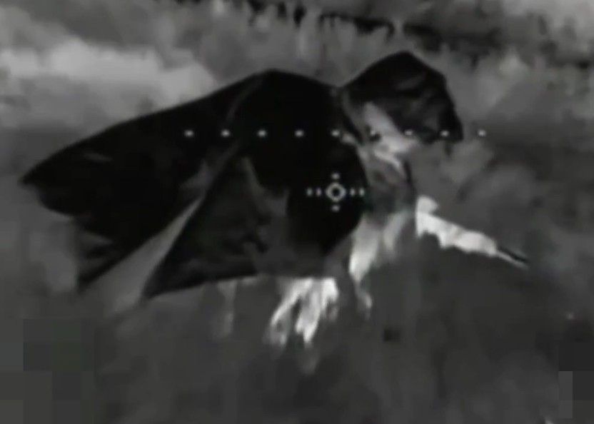 Ukrainian SOF sniper disintegrated. 