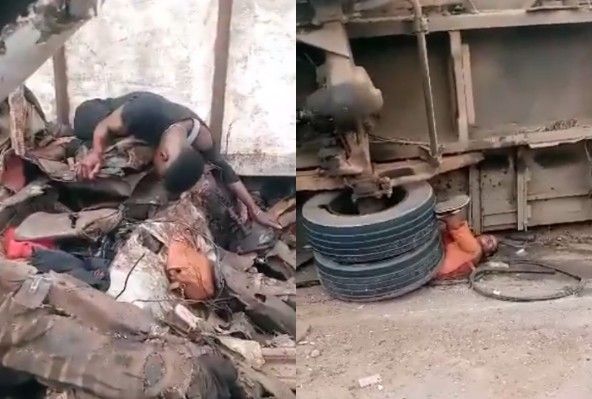 Ten Killed After Bus Collision With Truck In Nigeria