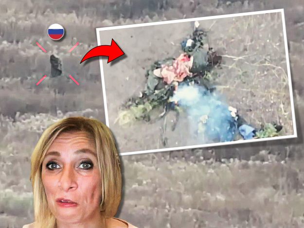 Russian Spetsnaz Sniper Taken for a Spin in Meat Chopper