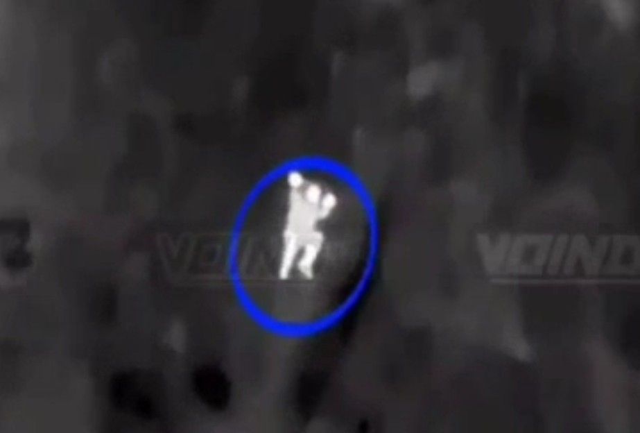 Massacre of 21 Ukrainians. 