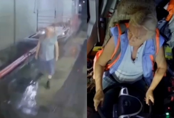 Female Trolleybus Driver  Leaves Car Wash Worker In Coma