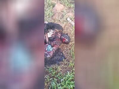 killed and burned tied 