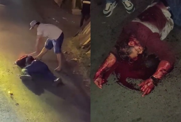 Terrifying Machete Attack During Carnival In Indonesia