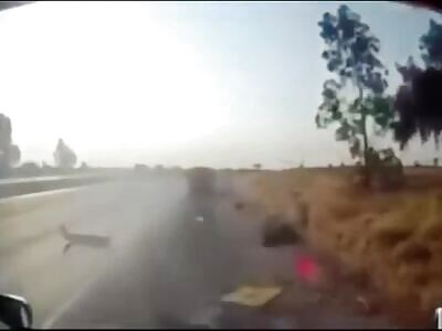 The brutal accidents compilation (traffic/roads)