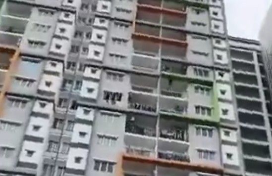Depressed Woman Jumps From Tall Building