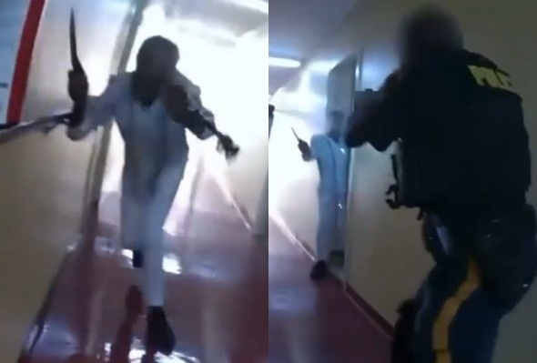 Knifeman With Schizophrenia Shot, Killed By New Jersey Officers