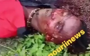 Haitian gang member killed by police 