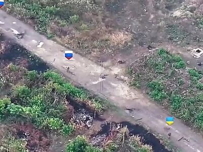 Ukrainian goes undercover to kill russians