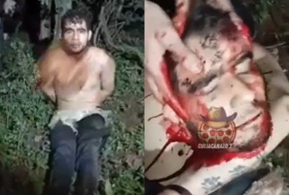 La Mayiza / MF Interrogate and behead a Chapiza member