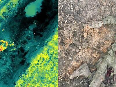 Vatnik got his ass torn, the second one is dying in agony.