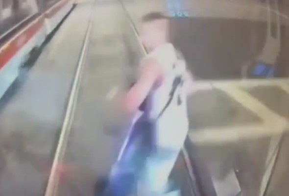 Reckless 19 Year-Old Dude Gets Killed By Train In Russia