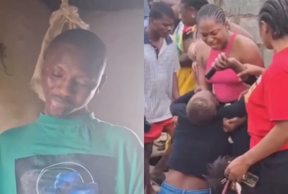 They Found Him Hanging And Smiling