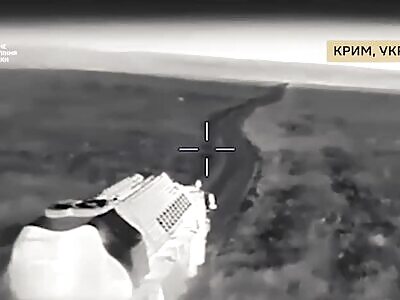 Russians continue to lose their newest radars in Crimea.