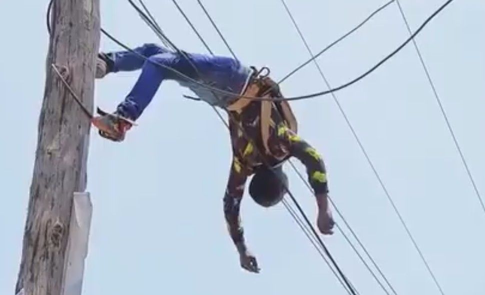 Worker Electrocuted, Killed By Live Wires In Kenya
