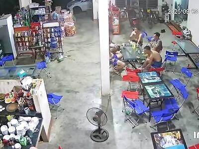 Man Having Beer With Friends Passes Away Of Heart Attack