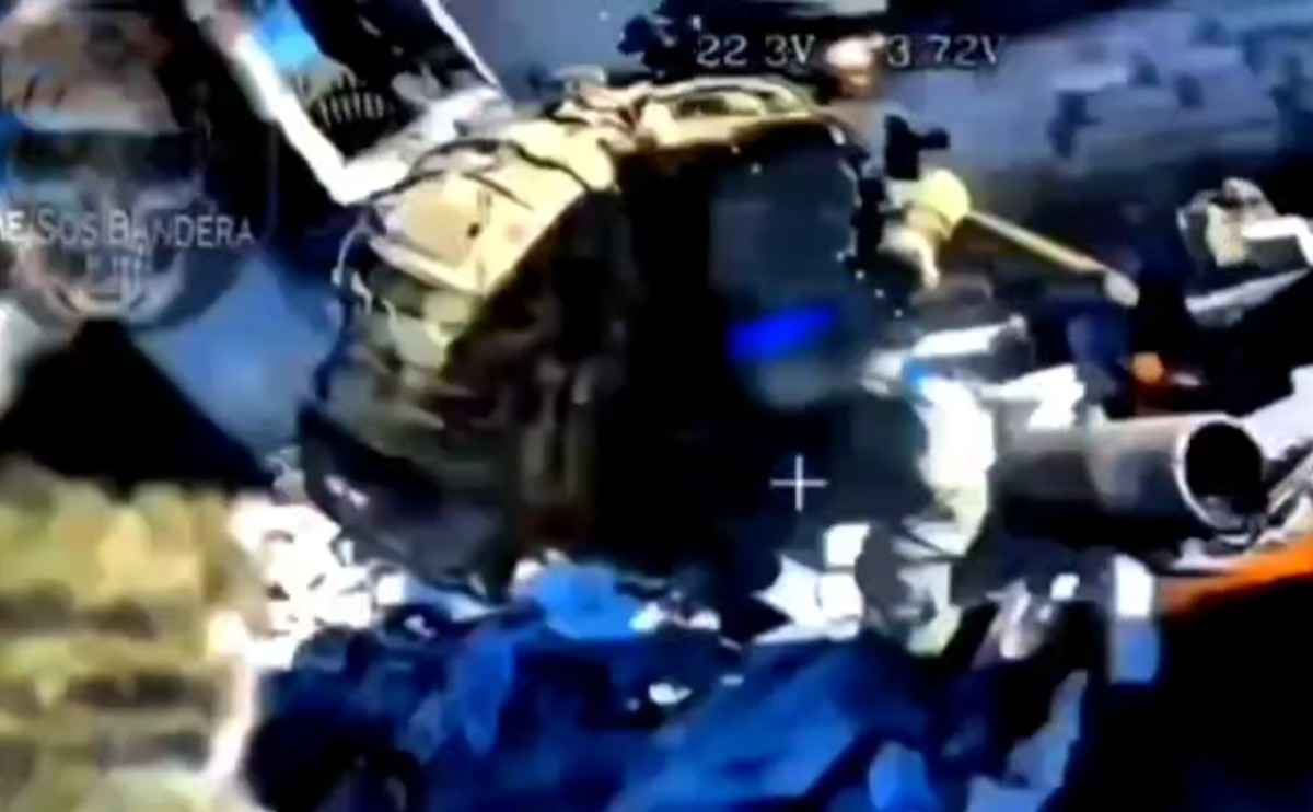 You can run, but you can't escape.   