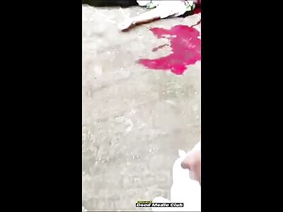 Badge didn’t save him from being the target