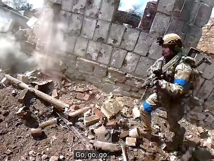 Tense Combat Cam (Pt. 1): Azov Tricks & Traps Russians