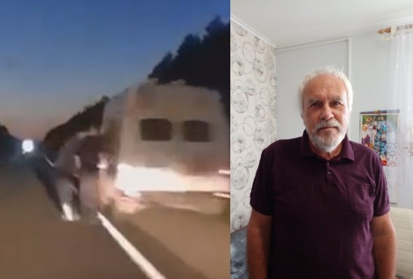 78 Year-Old Driver Kills Man Standing On The Road