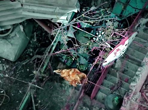 Russian Morale Crashing—Now Eating Bullets Like M&M's