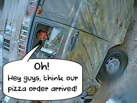 Ukrainian Meat Choppers Cut Up Russian Pork in Tin Cans