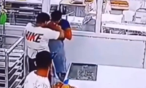 Don't joke when a knife is on the table