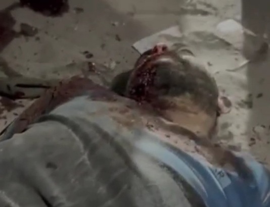 Palestinian Spy Executed by the qassami Fighters 