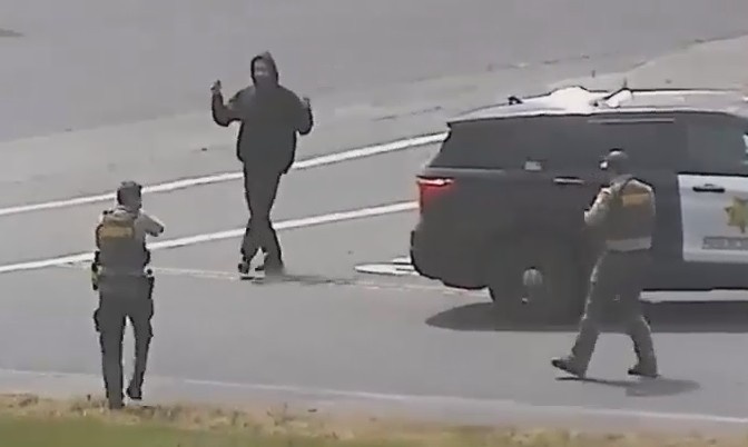 Man Pulls A Knife On California Deputies Before Getting Fatally Shot