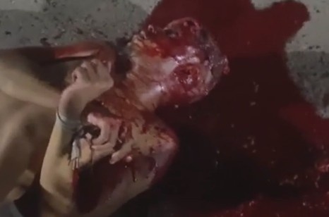 They Found Him Minutes After He Was Executed With hands Tied