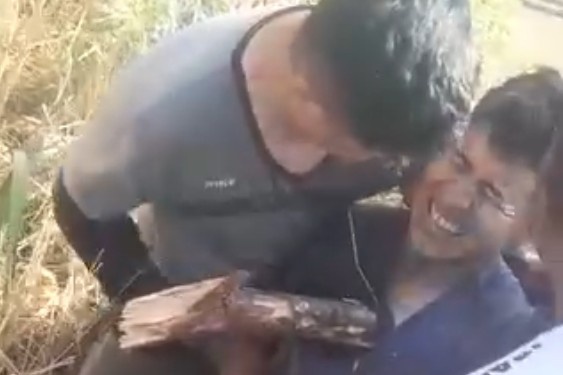 Man impaled after car crash in Paraguay