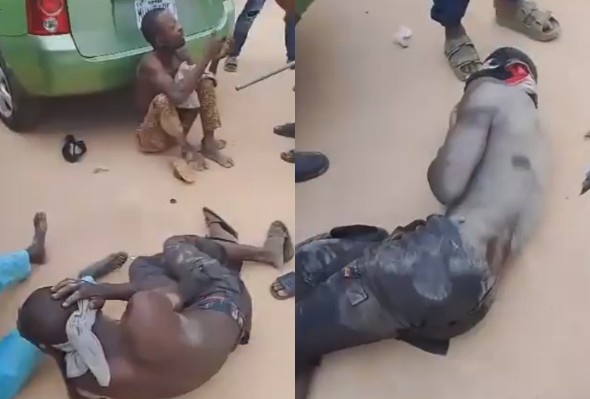 Bandits Who Killed Two Vigilantes Beaten During Arrest