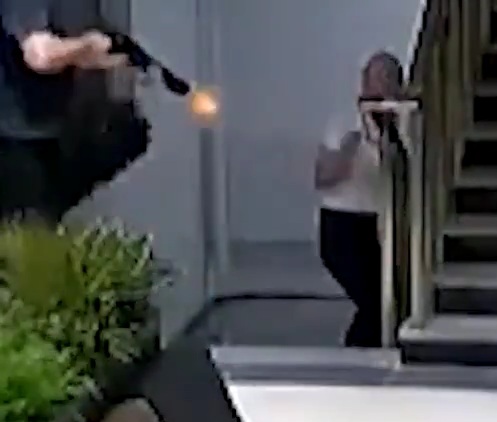 Turkish man kill his ex-wife 