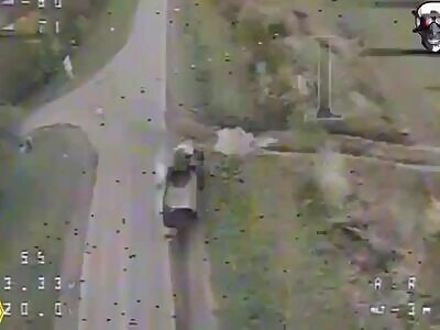 Ukrainian drones operate in Belgorod.