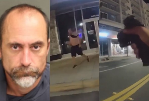 Man Armed With Scissors Gunned Down By Cops In Orlando 