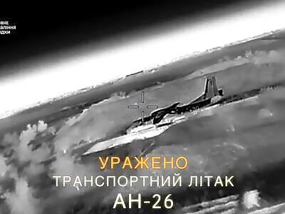 Two An-26 aircraft and various radars were hit in Crimea.