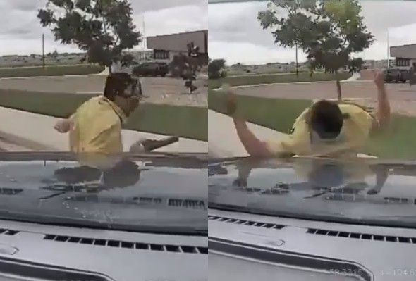 Shoplifter Killed by Patrol Vehicle During Chase in Colorado