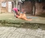 Husband Brutally Slashes Wife