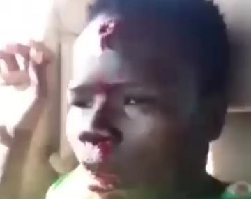 Tchadien migrant stabbed and kidnapped by Libyan militia member