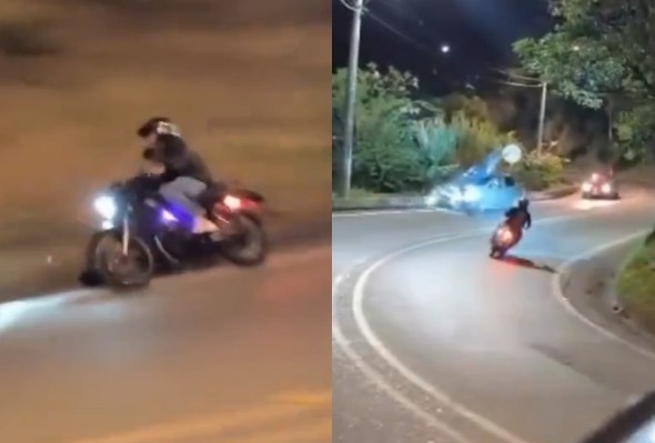 Motorcyclist Seriously Injured After Head On Collision