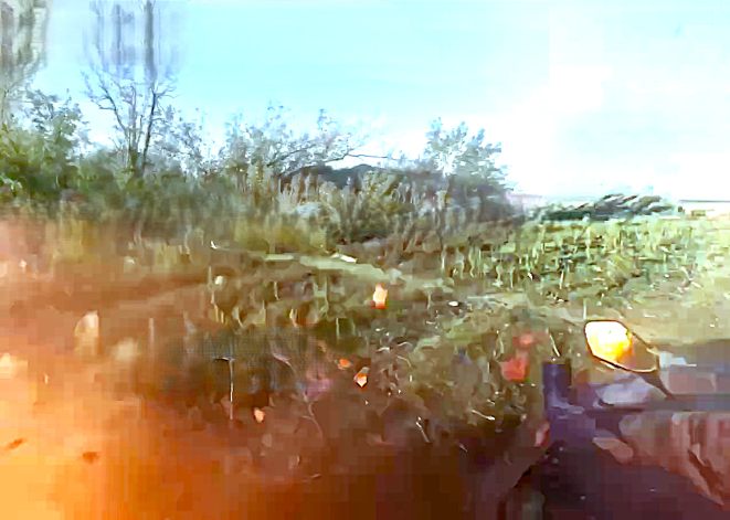 Moment Drone Blasts Russian Quad Bikers + Aftermath