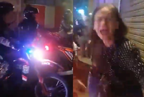 Teens Involved In Protests Hit By Police Motorcycle In Paraguay