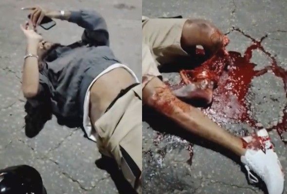 He Definitely Gonna Sell His Motorcycle After This