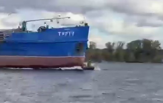 Fisherman Standing On His Boat Killed By Bulk Carrier