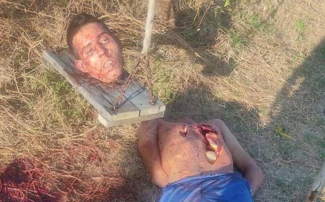 Butchered And Beheaded By Rival Trafficers