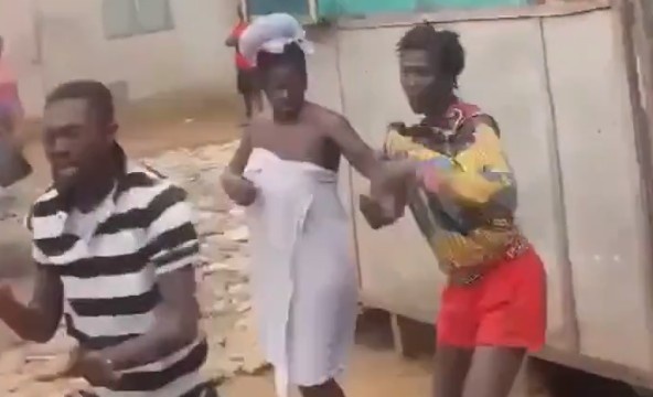 Nigerian Hood Fight Is Different 