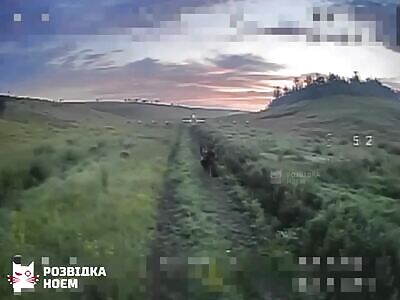 Finally! Russian cavalry attacks.