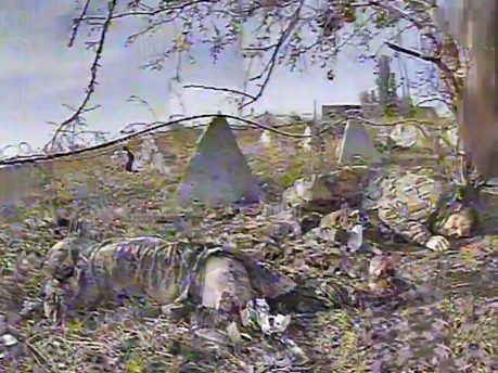 Butcher Drone Sweeps Russians Off Their Feet