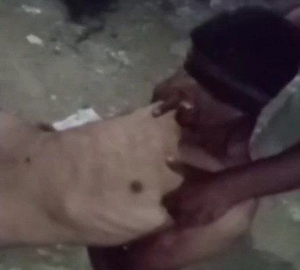 (New)qassami fighters break hands and legs of humanitarian aid thief 