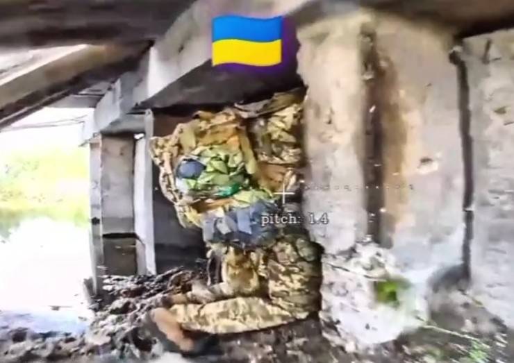 Not the smartest Ukrainian.